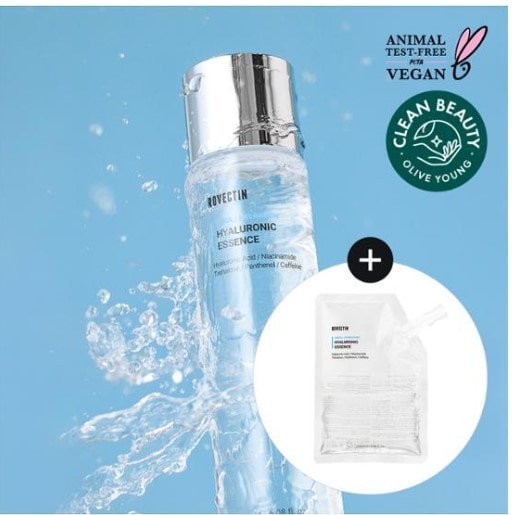 [水分鎮静/うるち米ケア]アクアエッセンス 180ml リフィル企画(+リフィル120ml)