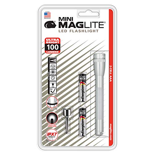 MAG-LITE(マグライト) ミニマグライト 2AAA LED(単四2本) SP32106 シルバ