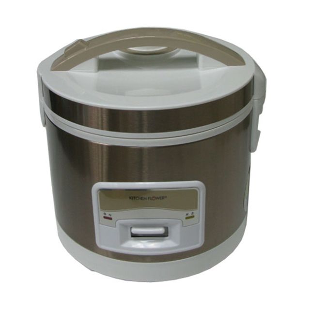 キッチンフラワー電気炊飯器 保温炊飯器 電気炊飯器 6人用