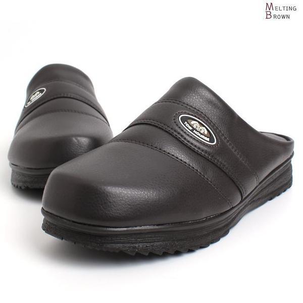 男性会社員オフィススリッパ室内履きtw2