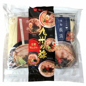 まるいち 九州の旅ラーメン 5食詰め合わせx20入 Z4120