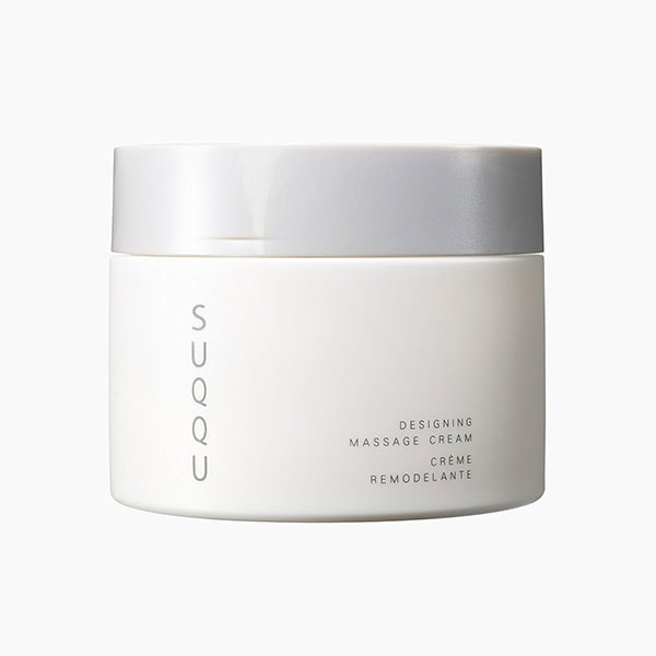 su qquデザイニング マッサージ クリーム　200g／マッサージクリーム（スポンジ クロス付）　正規品