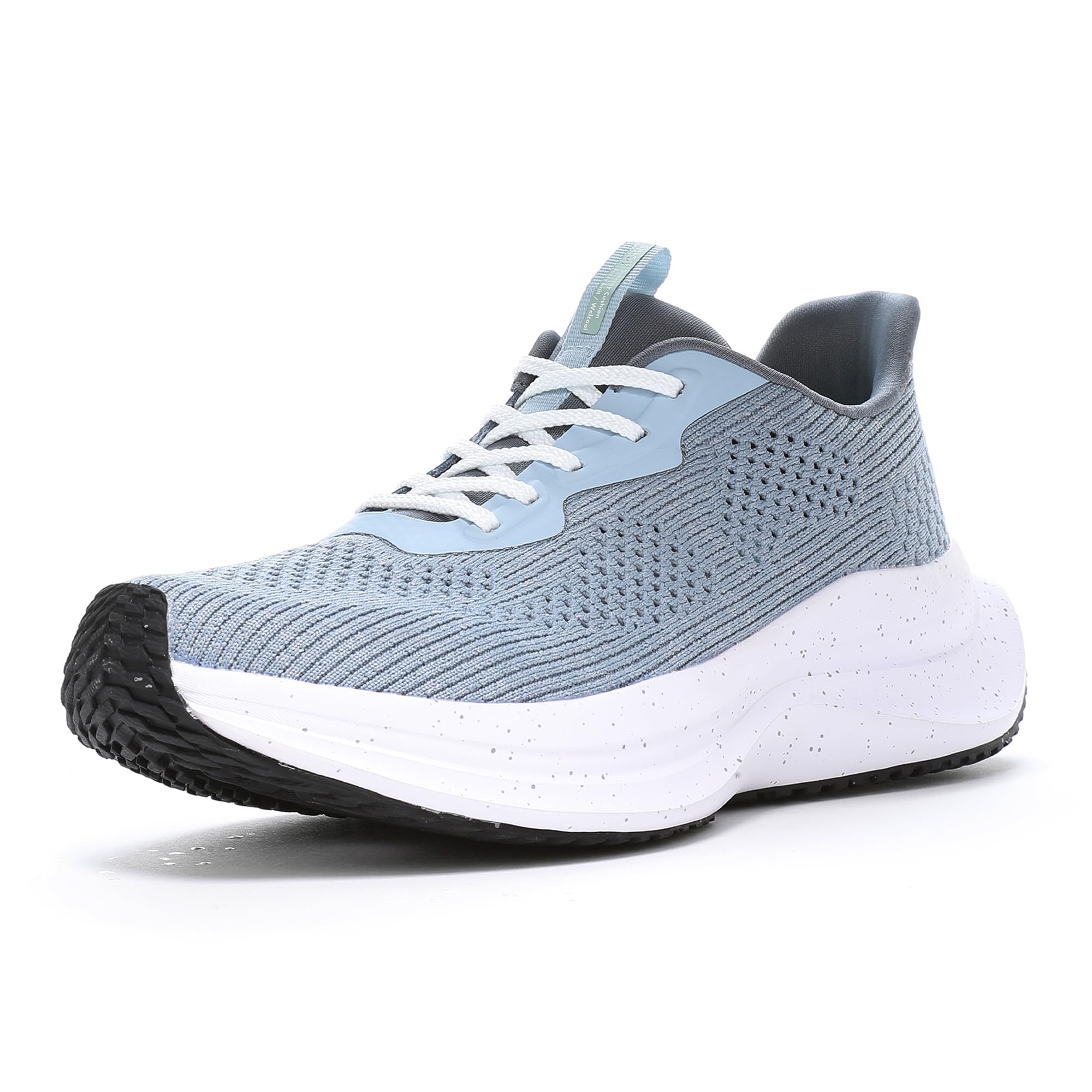 [ムーンスター] シナジークッション 軽量 柔らかい クッション性 厚底 衝撃吸収 高通気性 幅広 SNGY UV03 ブルーグレー 23.5 cm 3E