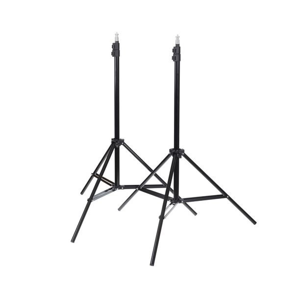 エツミ ライトスタンドM 2本セット VE-2037-2 10,788円