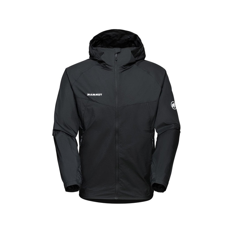 返品交換不可 現品限り処分 マムート MAMMUT Convey WB Hooded Jacket AF Men 1012-00530-0001 サイズはユーロ表記 即納