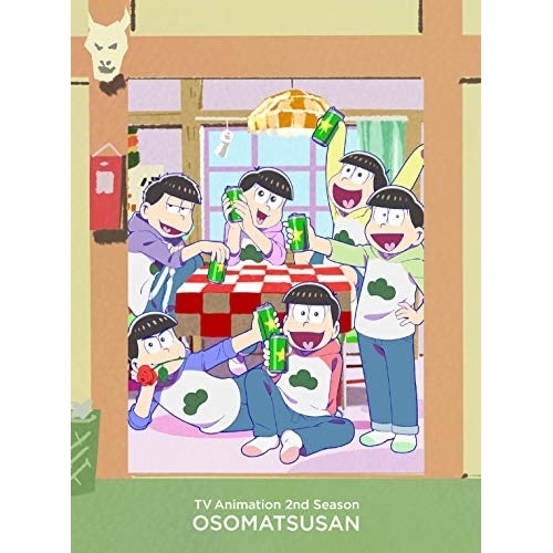 おそ松さん ULTRA NEET BOX(初回生産限定版) / おそ松さん (DVD) EYBA-13091