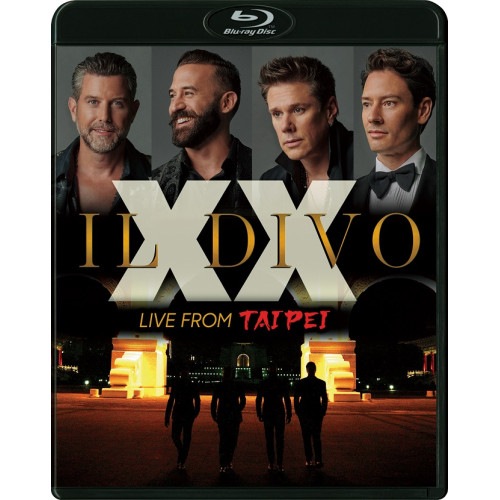 イル・ディーヴォ ／ XXトゥエンティ:ライヴ・フロム・タイペイ(Blu-ray Disc) (Blu-ray) SIXP-49