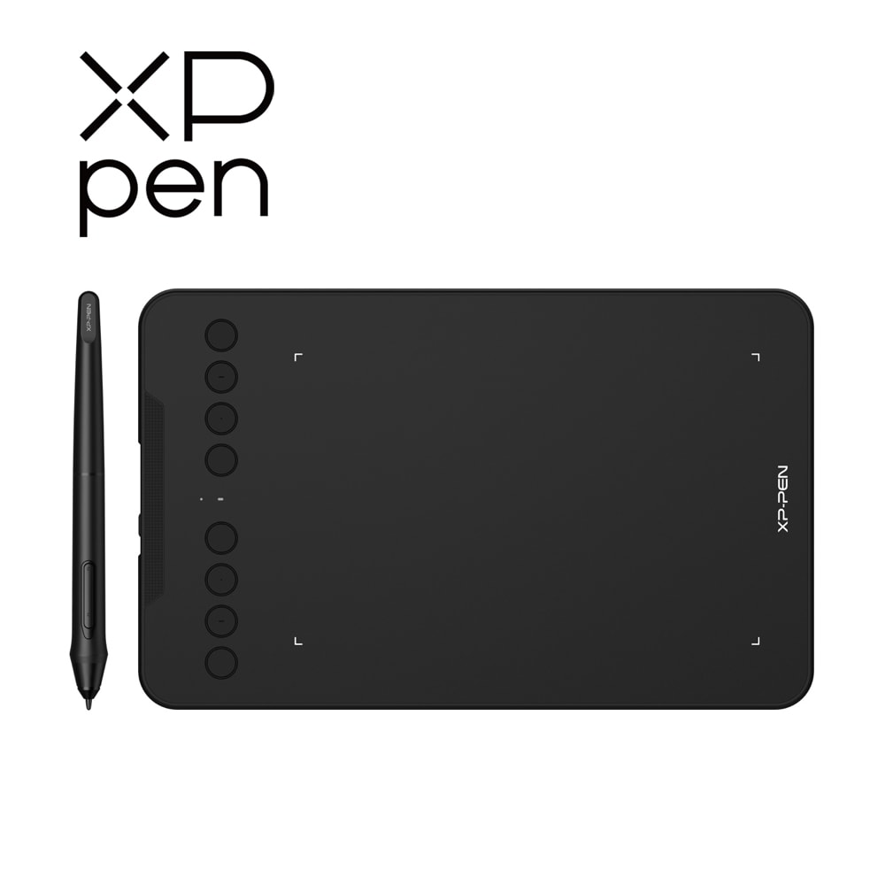 XP-PEN Deco mini 7W（製品保証18ヶ月モデル）（ブラック） DTM7WJP