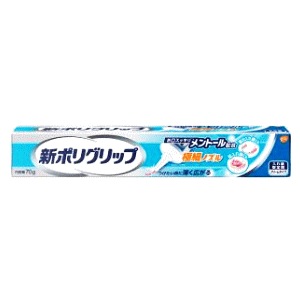 他サイト： 新ポリグリップ 極細ノズルメントール配合 部分総入れ歯安定剤 70gの商品画像