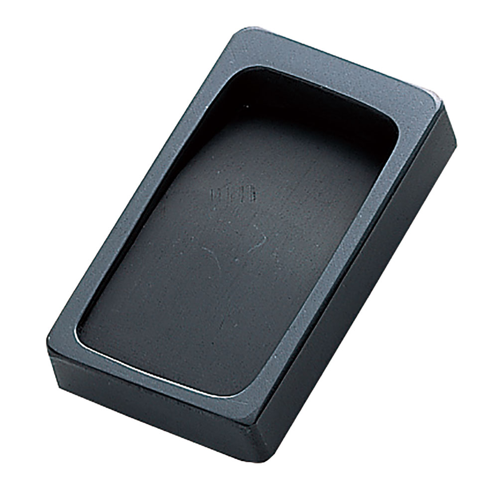 （まとめ買い）呉竹 硯 角上朱硯 2.5度 書道用品 HA201-25 [x3]