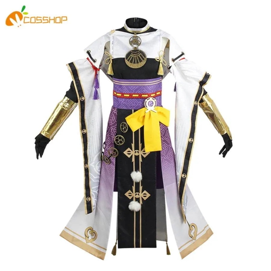 パーティーイベント用品コスチューム一式パーティー コスプレ 二次会 衣装 演出服 genshin げんしん 原神 イベント ウィッグ付き 仮装 九条裟羅 くじょうさら 変装 風