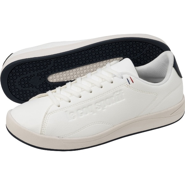 ルコック Le coq sportif LCS エンブレム シューズ LU4FSN60UZ-WHNV