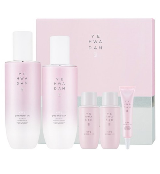 イェファダム 梅花（バイカ） 生気 基礎化粧品 2種 セット（1個）