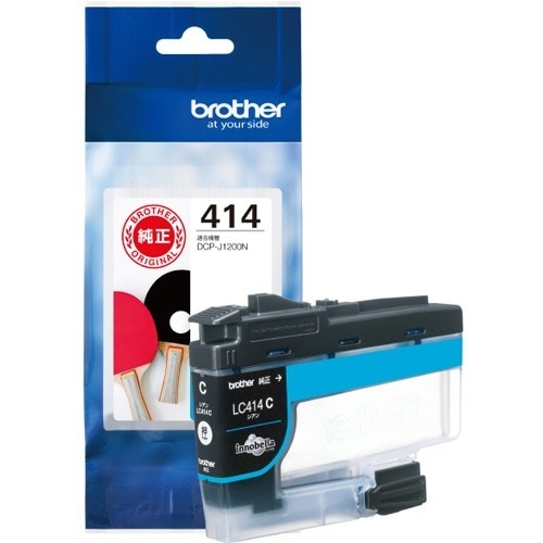 （まとめ買い）純正 インクカートリッジ シアン LC414C [x3] 9,265円