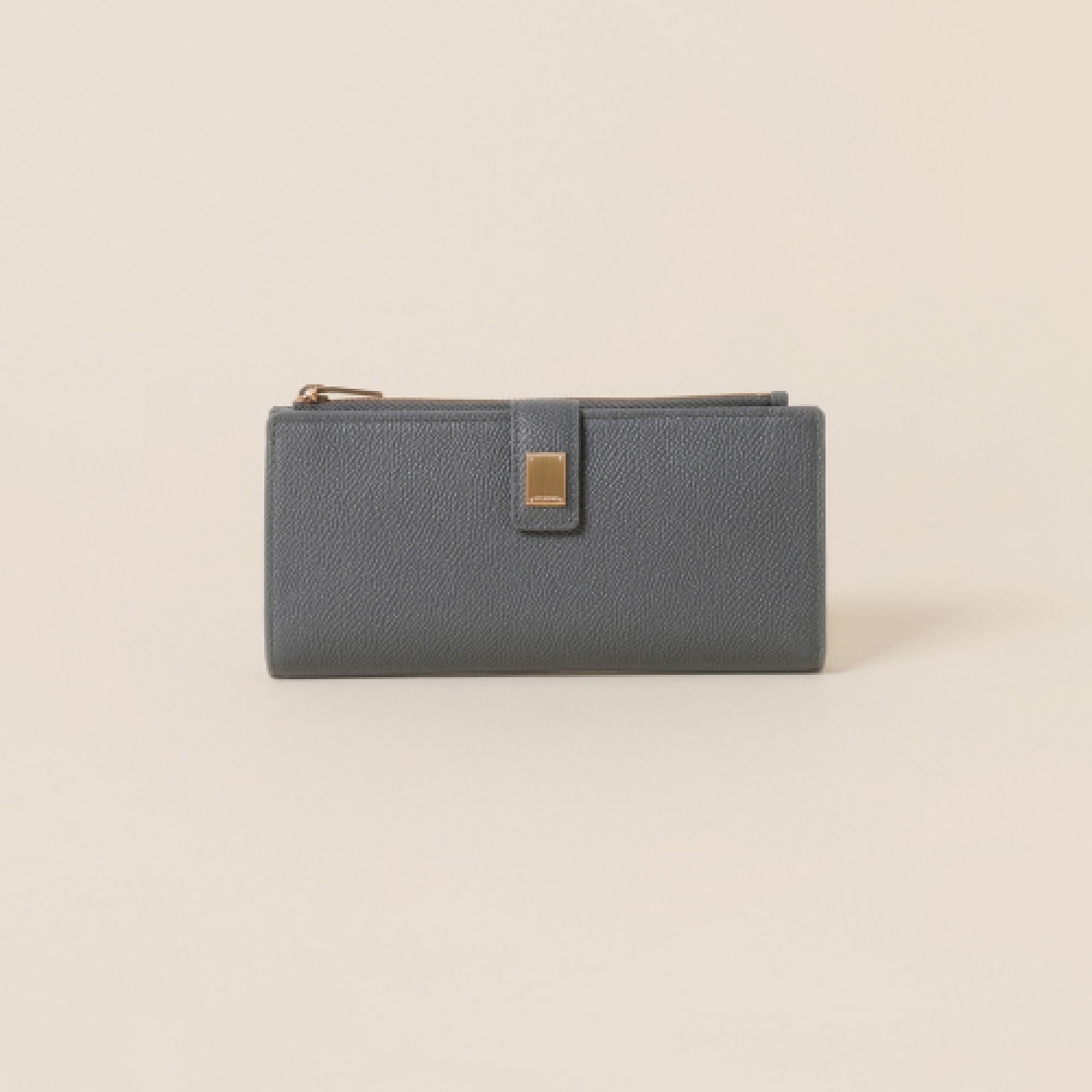 COURONNE (ステファニー) ロングウォレット_RXACX24125GYD