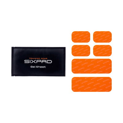 他サイト： MTG　SIXPAD Abs Belt 専用高電導ジェルシート オレンジ　SPAB2218GBの商品画像