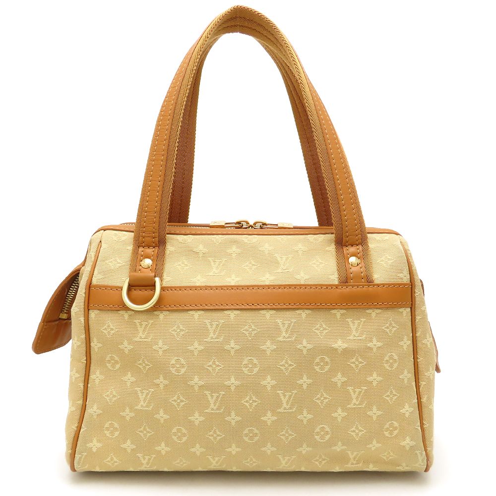 モノグラム ミニ ジョセフィーヌPM M92416 ハンドバッグ ベージュ/352533【中古】