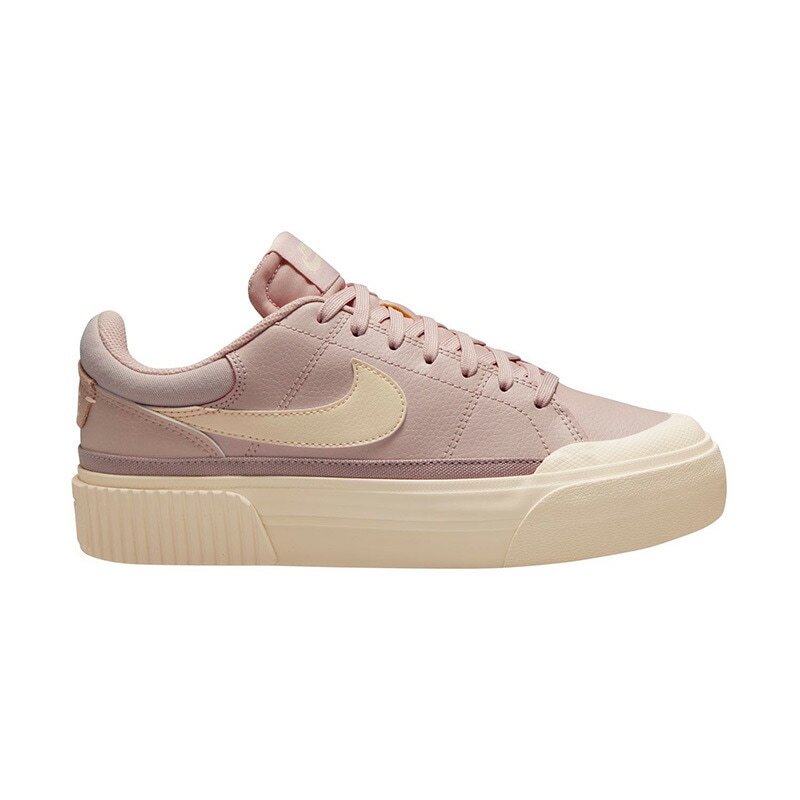 スニーカー レディース WMNS コート レガシー リフト 厚底 ローカット コートスタイル 天然皮革 レザー 女性 レディーススニーカー スポーツ レディースシューズ ブランド/DM7590-602