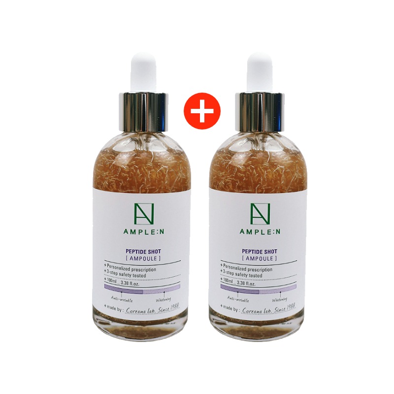 アンプルアンドペプチドショットアンプル100ml2個