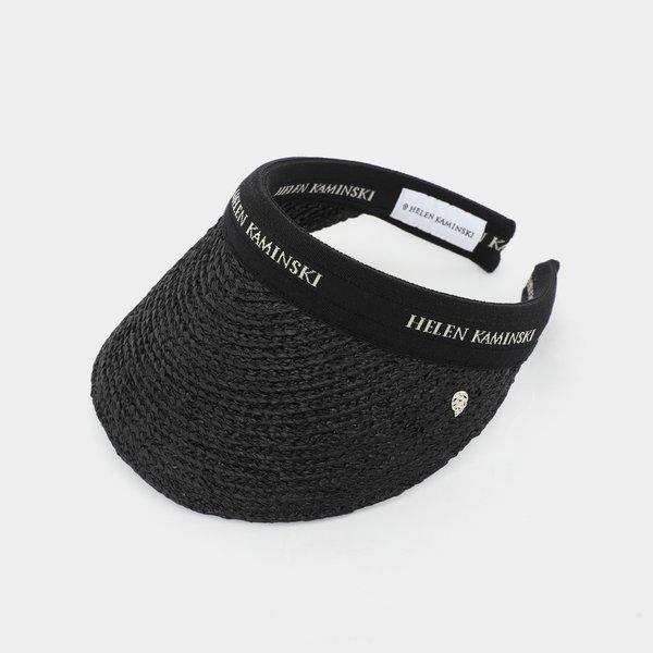 26SS ビアンカ バイザー 女性 ソンキャップ HAT52491 CHARCOAL BLACK