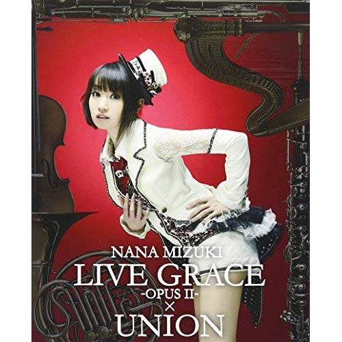 NANA MIZUKI LIVE GRACE-OPUSII-UNION ／ 水樹奈々 (DVD) KIBM-352