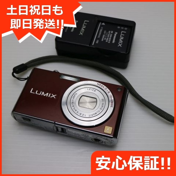 3901 Panasonic LUMIX DMC-FX33 ブラウン デジカメ Amazon | パナソニック デジタルカメラ LUMIX (ルミックス