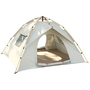 テント式全自動キャンプビーチ速開キャンプシルバーコーティング防雨12402