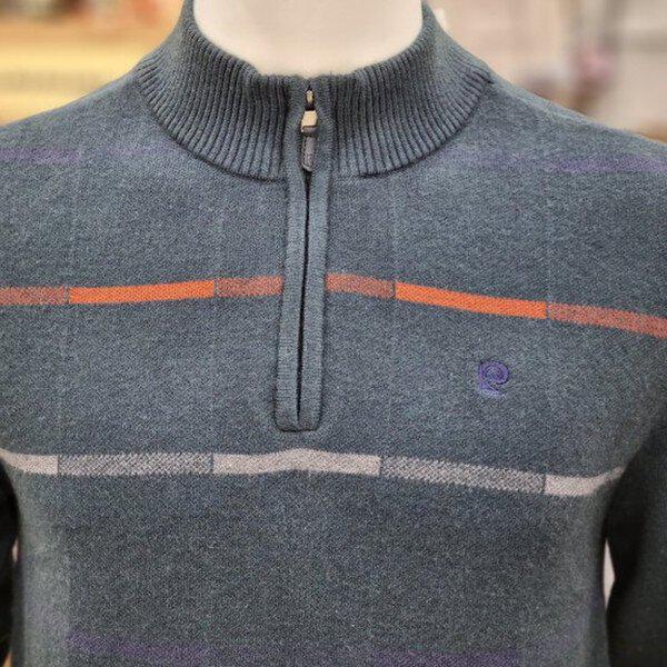 秋冬の新作カジュアルハーフジップセーターPPKR33024402_SH