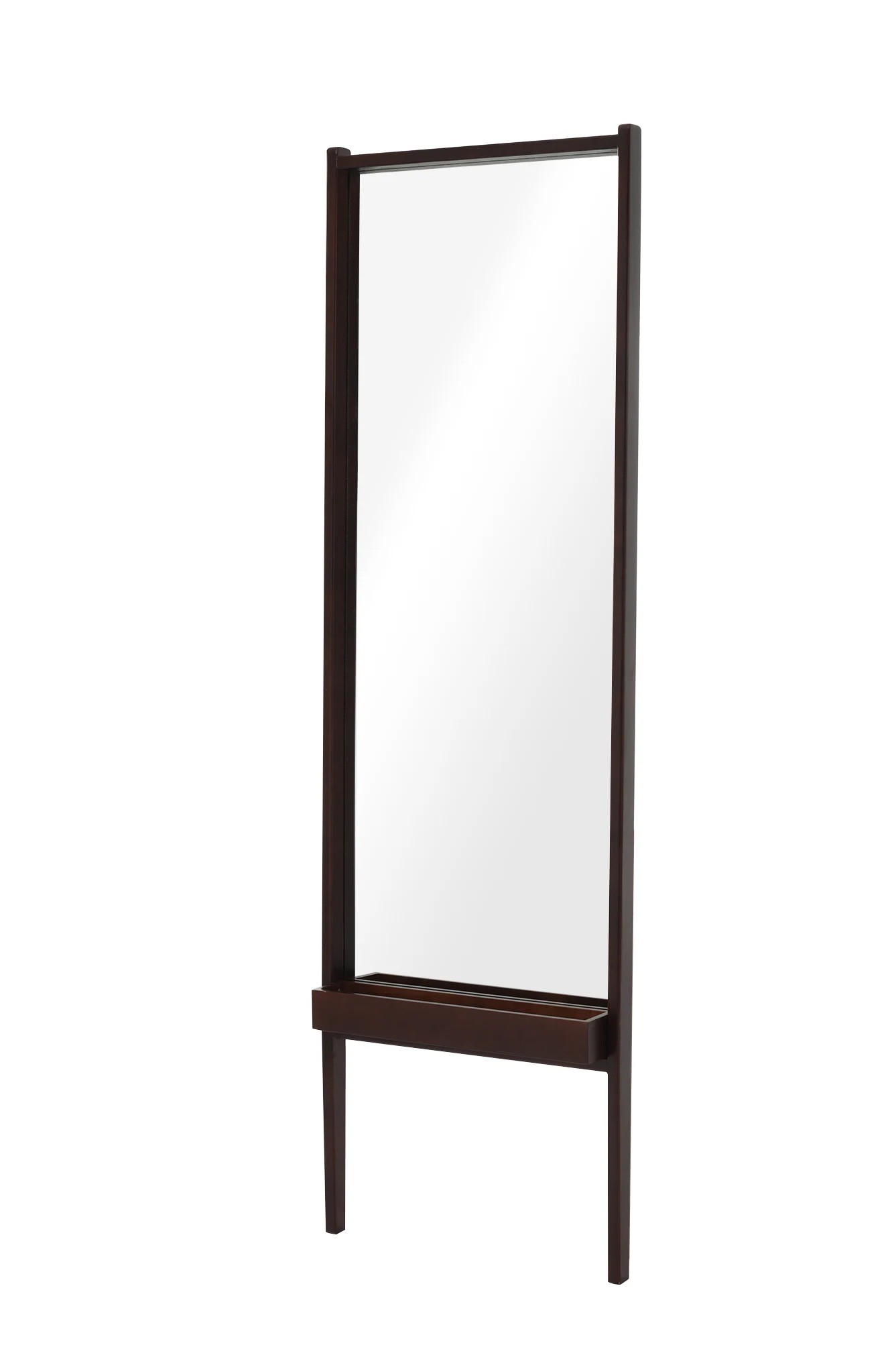 美容室 モダン 新生活 レトロ 姿見 スタンドミラー D1全身鏡 鏡高さ121×幅46cm 鏡 163×50cm 天然 壁掛け お洒落 ミラー かがみ お店 おしゃれ 大きいミラー パイン材 立て掛け 14,558円