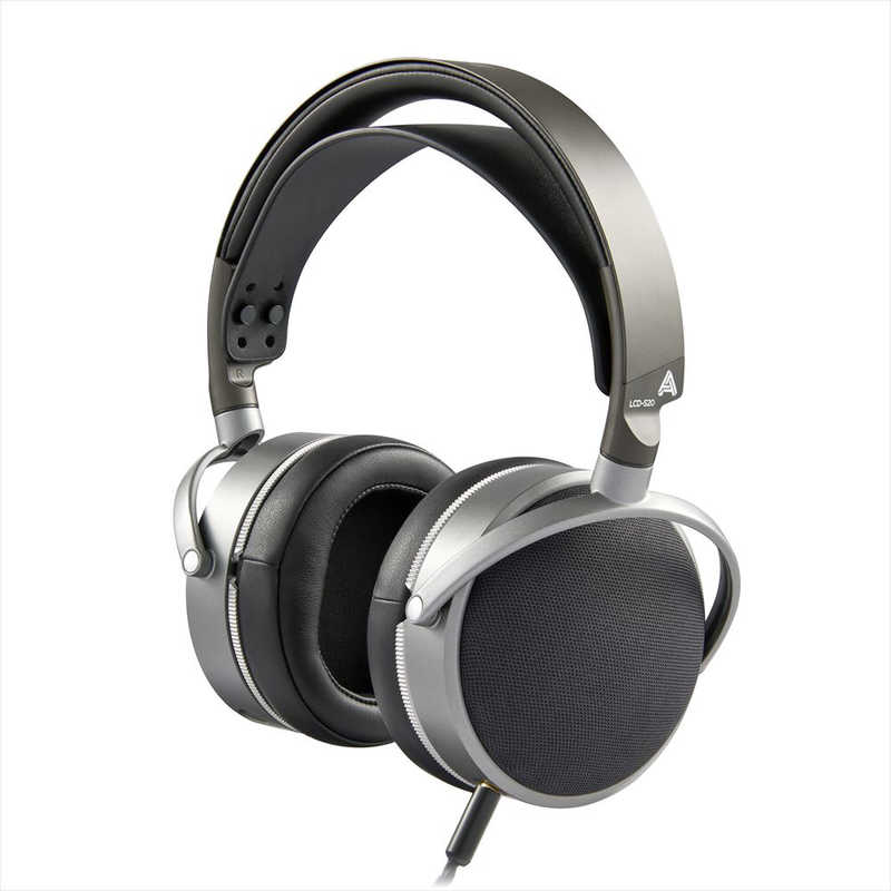 AUDEZE　ヘッドホン 平面磁界駆動型 ［φ6.3mm 標準プラグ］　LCD-S20-CLOSED-BACK HP