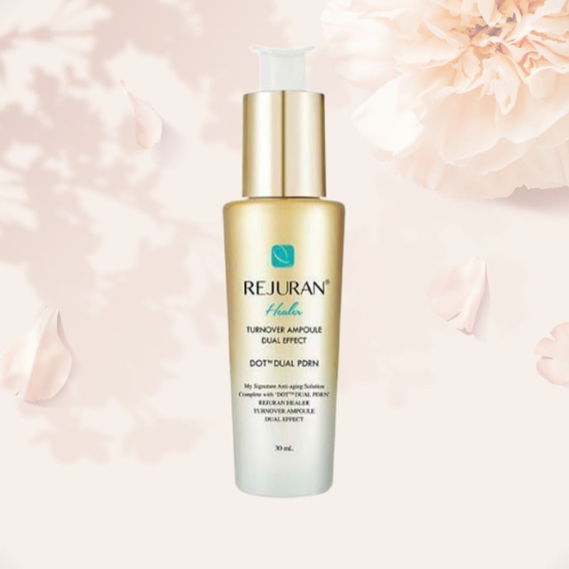 ヒルトン オーバー アンプル デュアルエフェクト 30ml敏感肌用保湿美容液