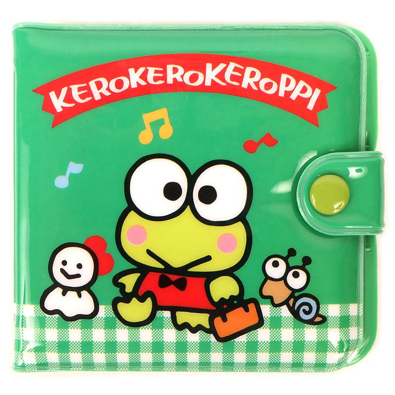 けろけろけろっぴ！平成初期希少グッズ サンリオ 未使用品 バッグ型 財布 けろけろけろっぴ！平成初期希少グッズ サンリオ 未使用品