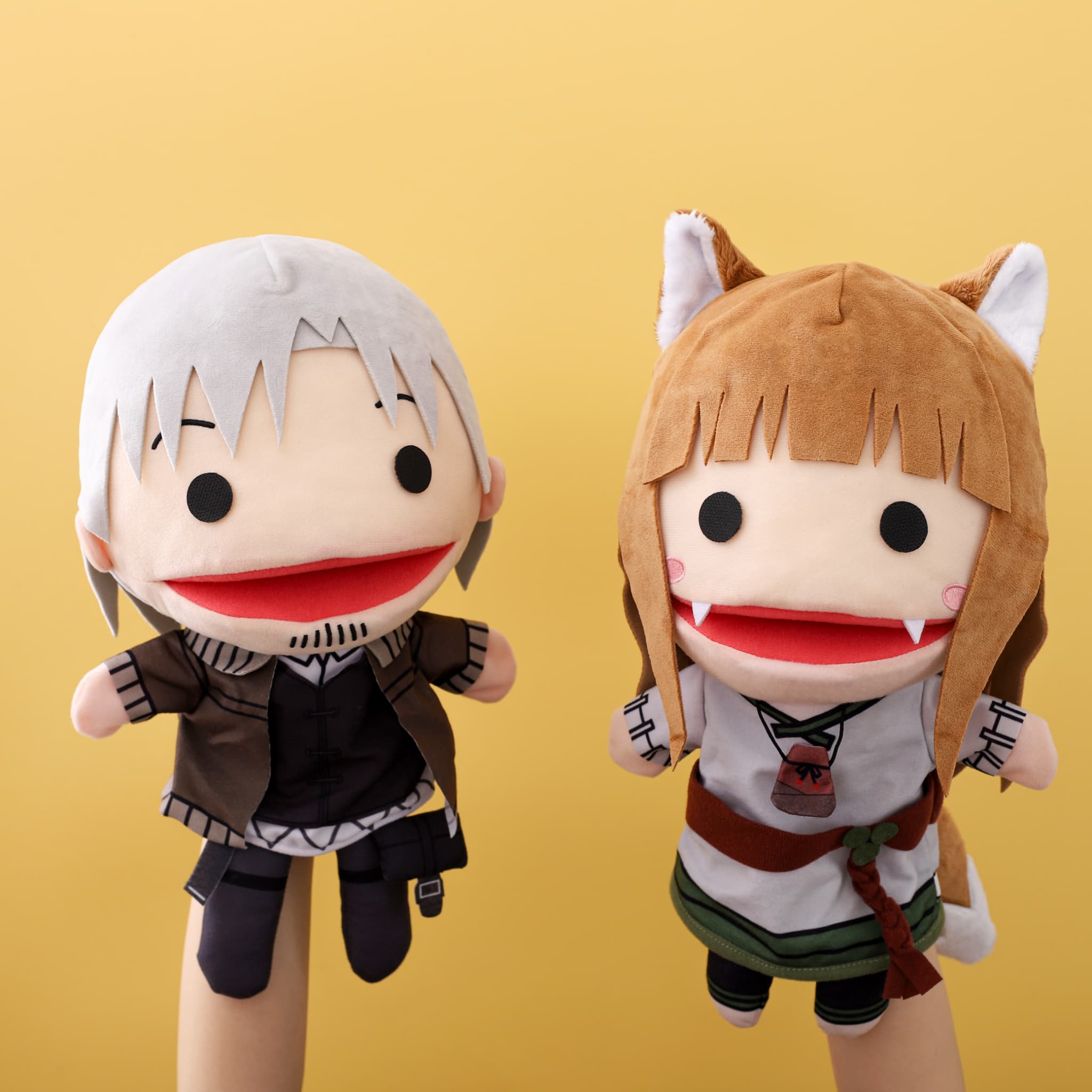 【新品/公式】 狼と香辛料_ハンドパペットセット 公式グッズ