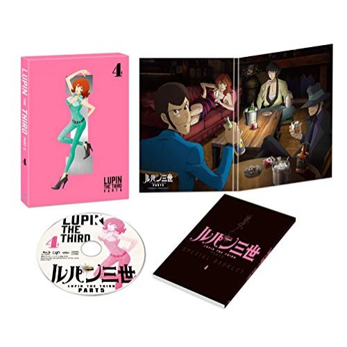 ルパン三世 PART5 Vol.4(Blu-ray Disc) / ルパン三世 (Blu-ray) VPXY-71617