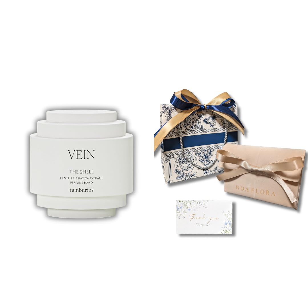 [ラッピング済み] タンバリンズ シェル パフューム ハンド 15ml VEIN TAMBURINS プレゼント ギフト セット