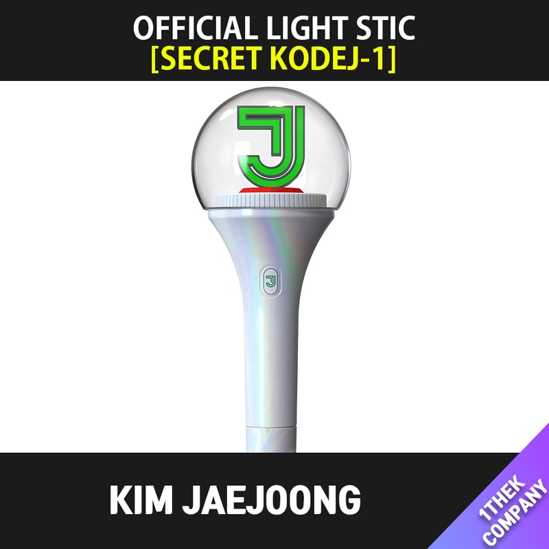 KIM JAEJOONG - OFFICIAL LIGHT STIC [SECRET KODEJ-1]