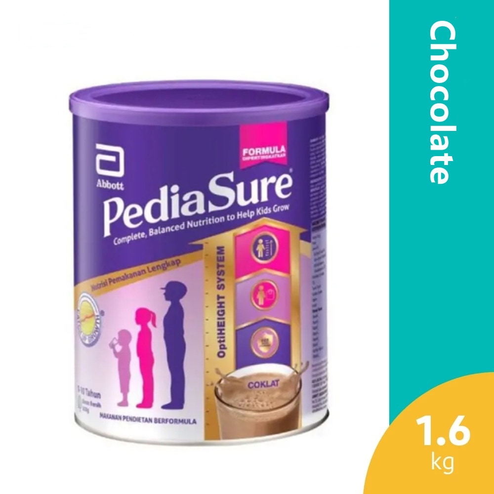 PediaSure OptiHeight System Chocolate 1-10 Years ( 1.6 Kg )