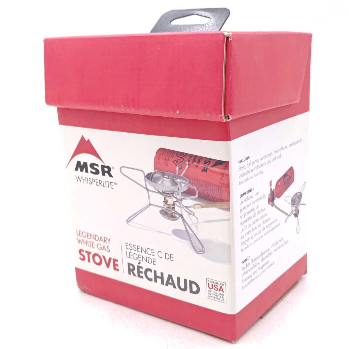 【中古・未使用品】エムエスアール ウィスパーライト ホワイトガソリンストーブ 36406 MSR キャンプ アウトドア