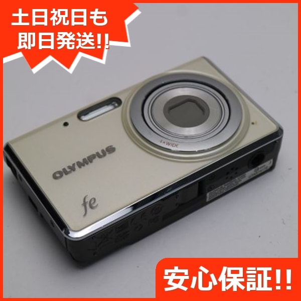 超美品 FE-4020 パールホワイト OLYMPUS デジカメ 133