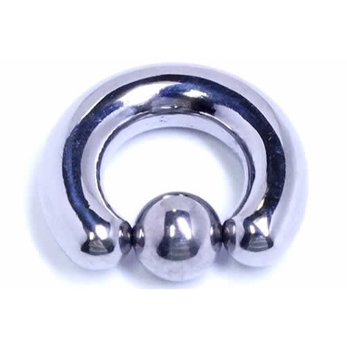 ボディピアス G23チタン キャプティブビーズリング CBR ゲージ2G 選べる 太い 大きい 定番型 銀色 ニッケルフリー 耳 軟骨 ヘリックス 口 舌 乳首 鼻 tbc2gxxxxxxxx