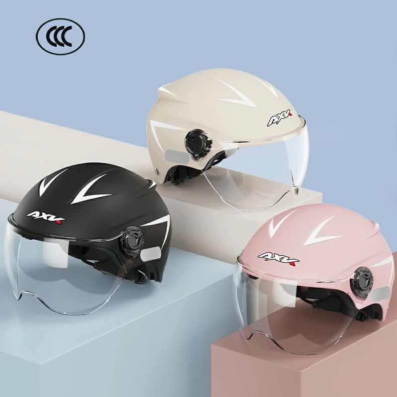 自転車ヘルメット シールド付き UVカット レディース サイズ調整可 通気性 フルフェイス ミラーシールド 防雨 防風 日よけ サイクリングヘルメット 脱着可能シールド バイザー付き 男女兼用 紫外線