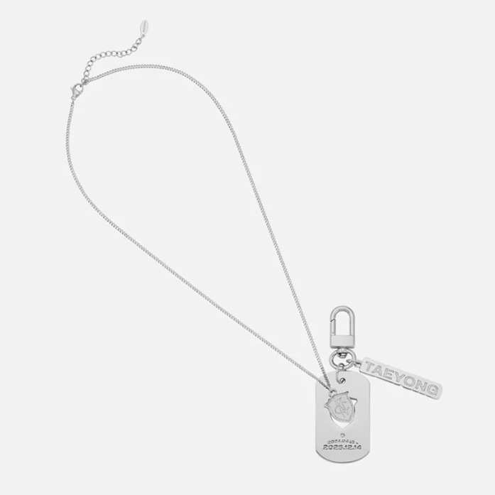 NCT TAEYONG NECKLACE & TAG KEYRING
