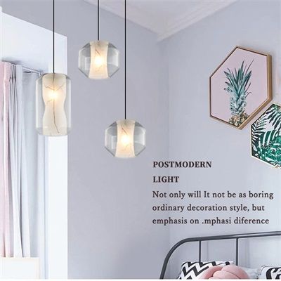 ペンダントライト おしゃれ 北欧 ガラス リビング ダイニング キッチン 和風 洋室 球 円筒形 円形 長楕円形 天井照明器具 吊下げ灯 ダクトレール 引掛シーリング用 工事不要 簡単設置 アジャスタ