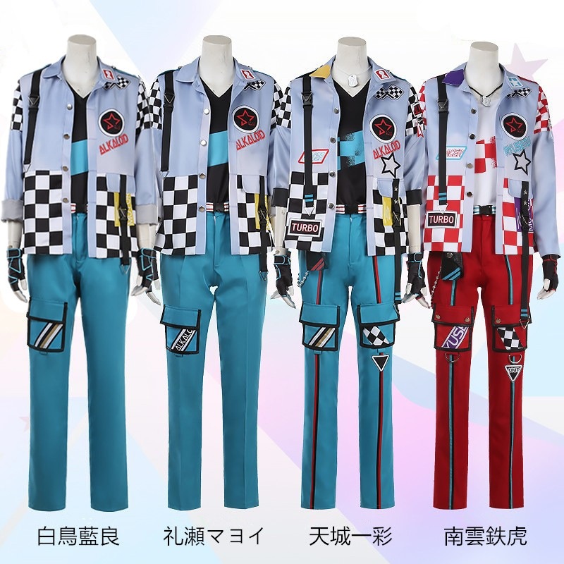 【予約商品】赤字販売 コスチューム コスプレ衣装 高峯翠 仙石忍 深海奏汰 守沢千秋 早巽 白鳥藍良 礼瀬マヨイ 南雲鉄虎 天城一彩 モーターショウ 交差する 流星隊 ALKALOID あんさんぶる 10,651円