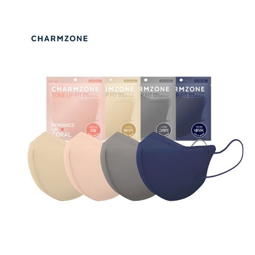 Tone up Fit Mask 75枚 4 COLOR 3 SIZE 本社の公式取引業者