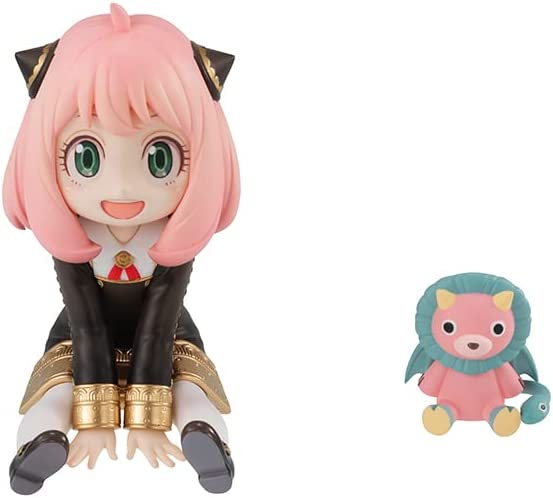 G.E.M.シリーズ SPYFAMILY てのひらアーニャちゃん 約60mm&約20mm PVC製 塗装済み完成品フィギュア アーニャ スパイファミリー フィギュア グッズ キャラクター キャラクタ