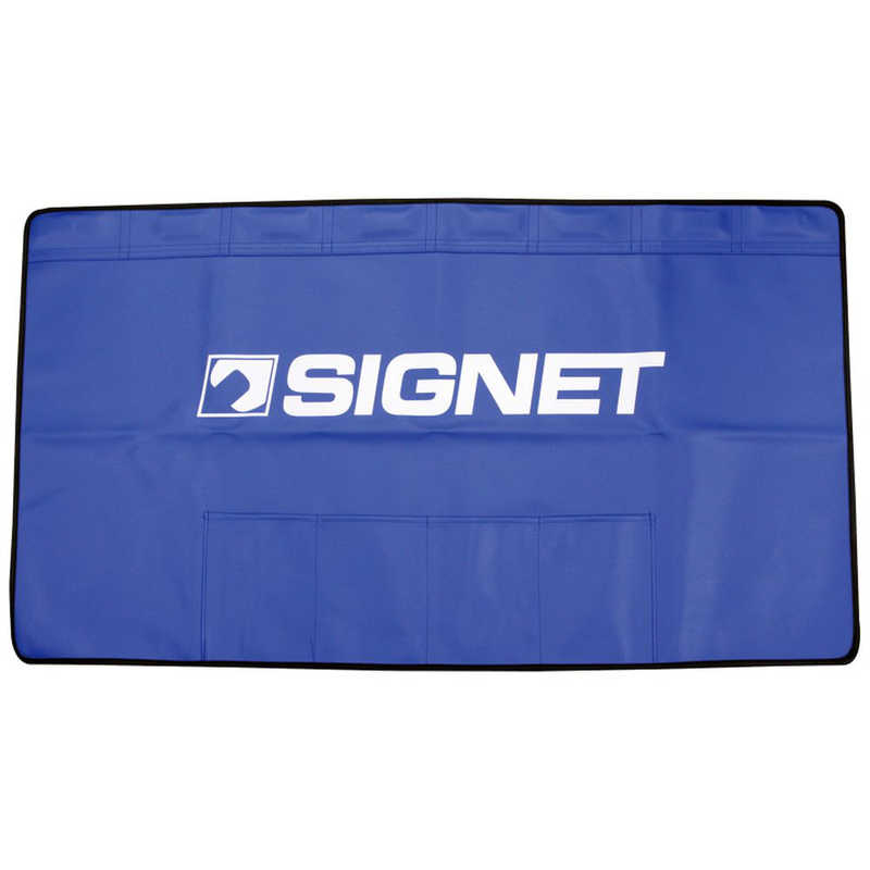 SIGNET　マグネットフェンダーカバー(青)　46779