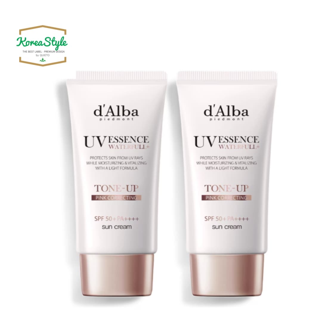 ウォーターフルトーンアップ日焼け止め SPF 50+ PA++++ 50ml 2個 / サンクリーム/ 韓国コスメ