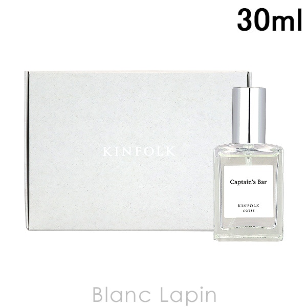 キンフォーク KINFOLK NOTES キャプテンズバー EDP 30ml [099408]