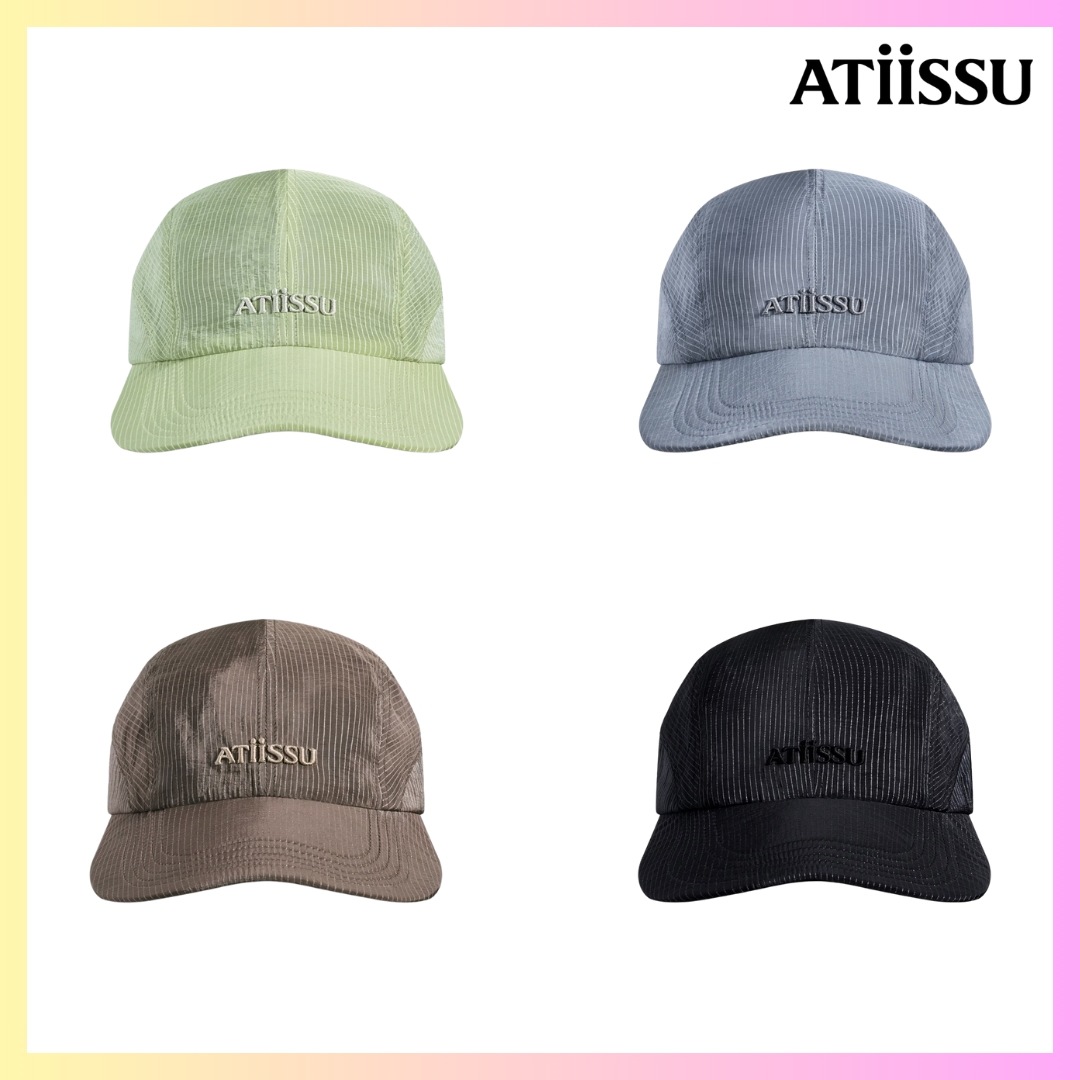 STRIE CAP - 4 COLORS + FREE OMAKE キャップ 帽子 キャップ 韓国 ボールキャップ ボールキャップ 韓国ファッション通気性 帽子 レディースカジュアル 帽子